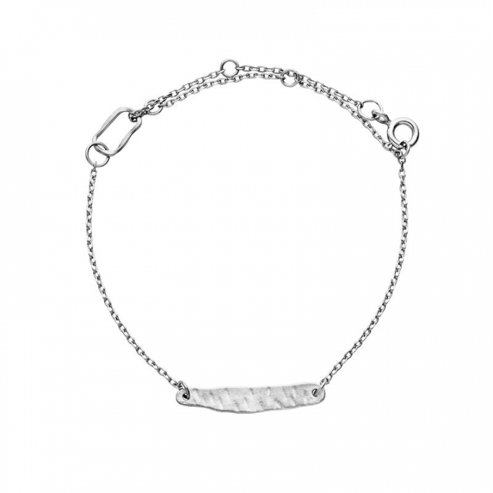 Albi Bracelets Silver in the group Bracelets / Silver Bracelets at SCANDINAVIAN JEWELRY DESIGN (8599c)