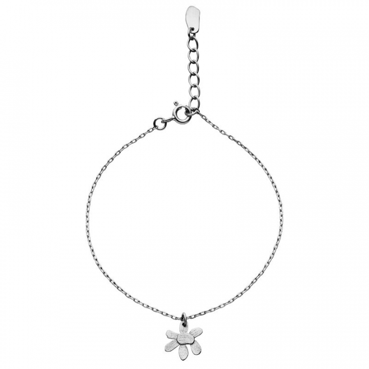 Berta Bracelets Silver in the group Bracelets / Silver Bracelets at SCANDINAVIAN JEWELRY DESIGN (8600c)