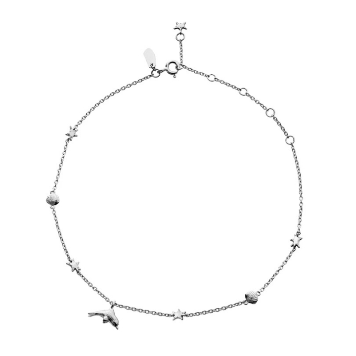 LILO Anklet Silver in the group Accessories / Anklet at SCANDINAVIAN JEWELRY DESIGN (8627C)