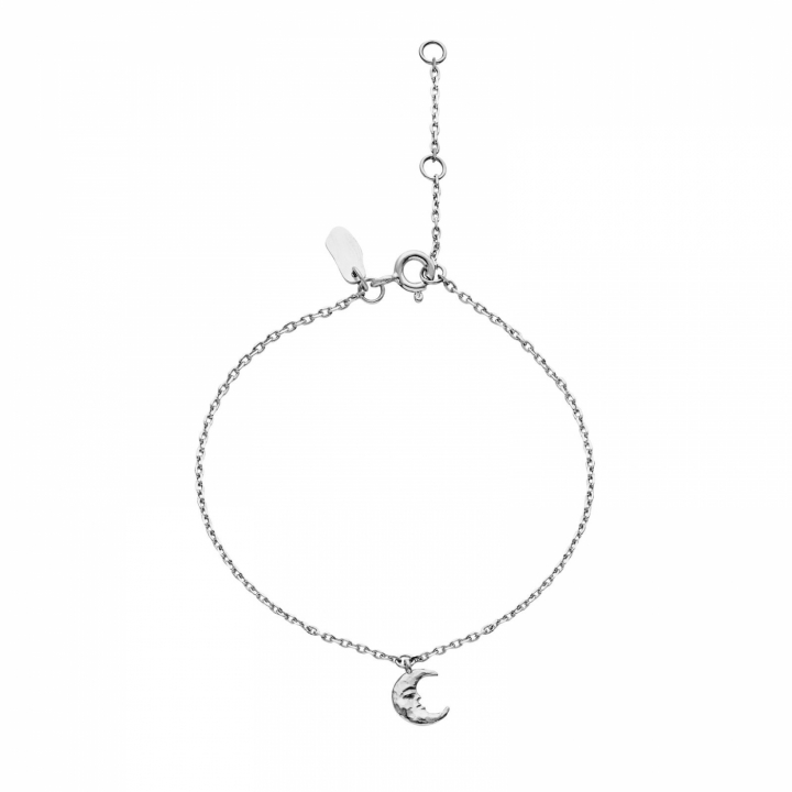 Laura Bracelet Silver in the group Bracelets / Silver Bracelets at SCANDINAVIAN JEWELRY DESIGN (8689c)