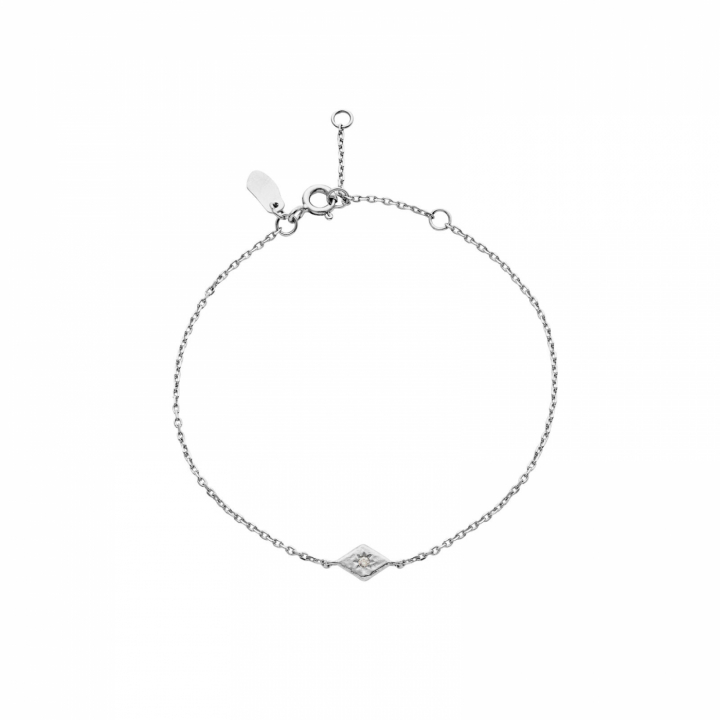 Solo Bracelet Silver in the group Bracelets / Silver Bracelets at SCANDINAVIAN JEWELRY DESIGN (8690C)