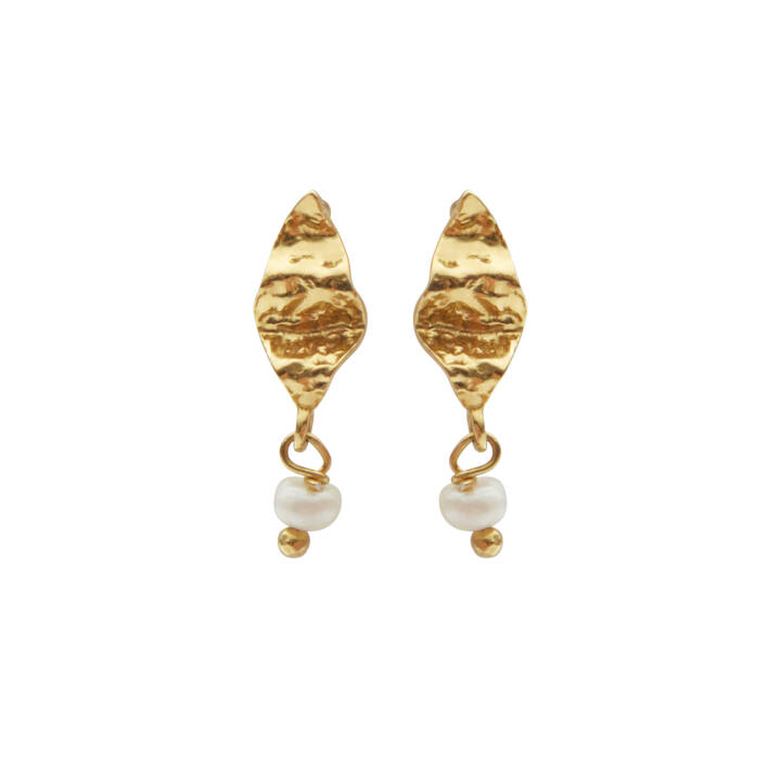 Lucca Earsticks  in the group Earrings / Pearl Earrings at SCANDINAVIAN JEWELRY DESIGN (9531A)
