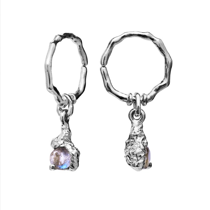 Ava Earring (silver) in the group Earrings / Silver Earrings at SCANDINAVIAN JEWELRY DESIGN (9661c)