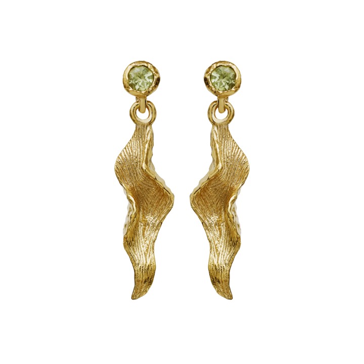 Joanna Earring (Gold) in the group Earrings / Gold Earrings at SCANDINAVIAN JEWELRY DESIGN (9700a)