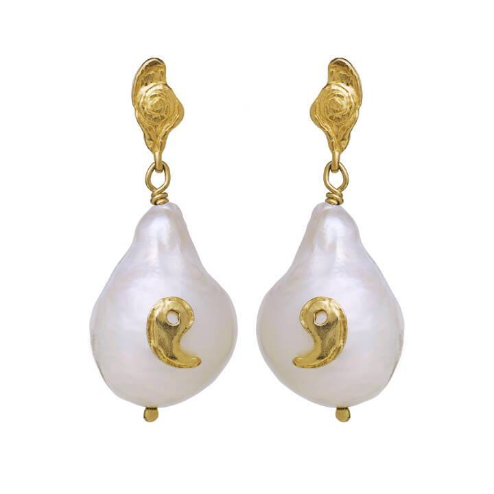 Lucia Earring  in the group Earrings / Pearl Earrings at SCANDINAVIAN JEWELRY DESIGN (9709A)