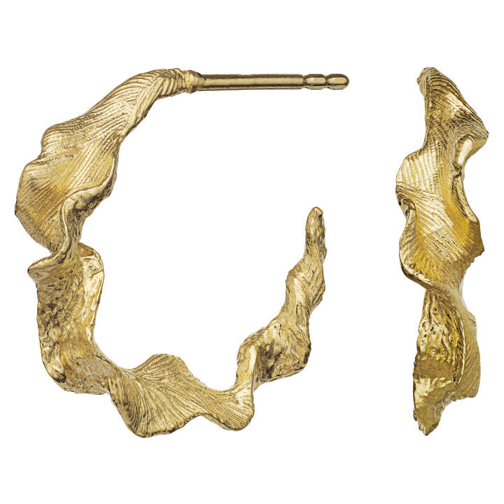 Nino Earring (Gold) in the group Earrings at SCANDINAVIAN JEWELRY DESIGN (9716a)