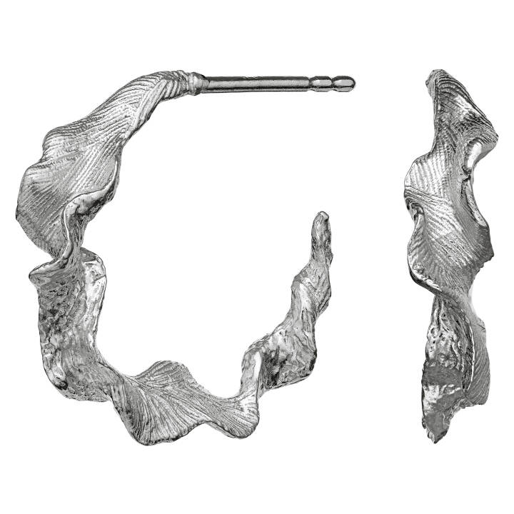 Nino Earring (silver) in the group Earrings at SCANDINAVIAN JEWELRY DESIGN (9716c)