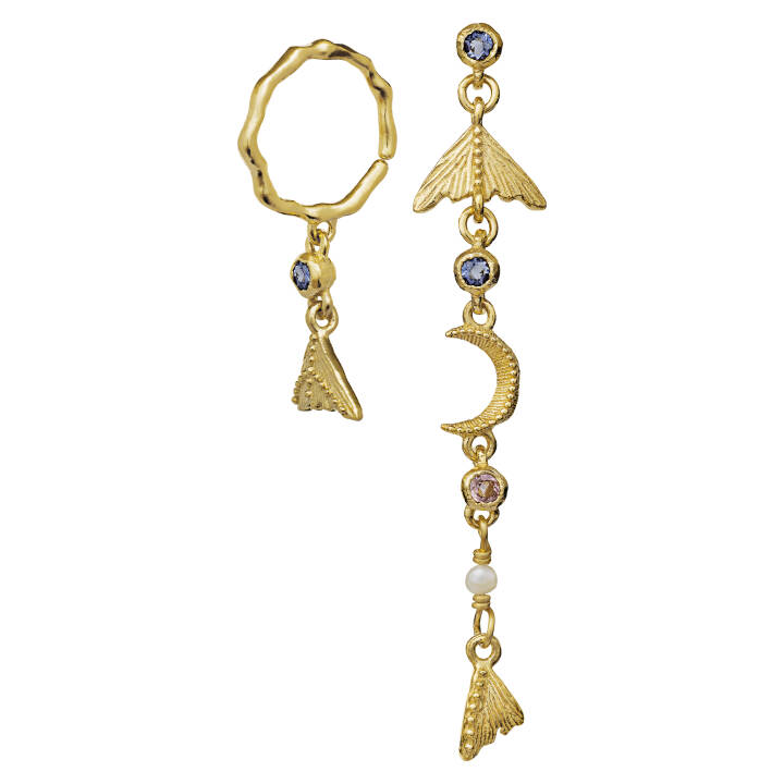 Bufffy Earring (Gold) in the group Earrings at SCANDINAVIAN JEWELRY DESIGN (9723a)