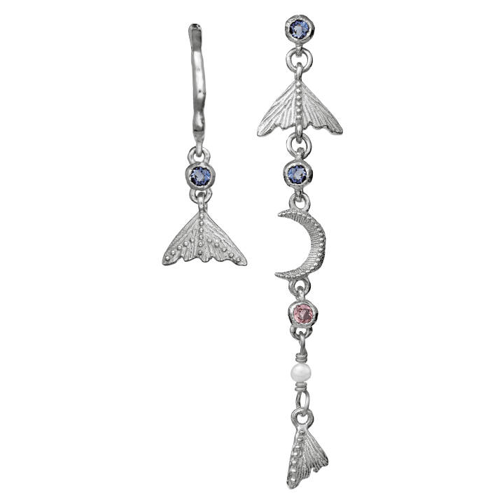 Bufffy Earring (silver) in the group Earrings at SCANDINAVIAN JEWELRY DESIGN (9723c)