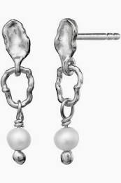  in the group Earrings / Pearl Earrings at SCANDINAVIAN JEWELRY DESIGN (9728c)