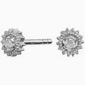  in the group Earrings / Silver Earrings at SCANDINAVIAN JEWELRY DESIGN (9730c)