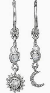  in the group Earrings / Silver Earrings at SCANDINAVIAN JEWELRY DESIGN (9731c)
