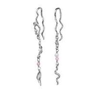 Elisa Earring Silver in the group Earrings / Silver Earrings at SCANDINAVIAN JEWELRY DESIGN (9746C)
