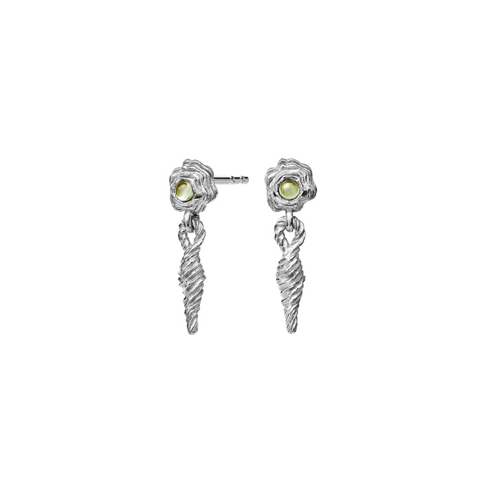 Siri Earring Silver in the group Earrings / Silver Earrings at SCANDINAVIAN JEWELRY DESIGN (9752c)