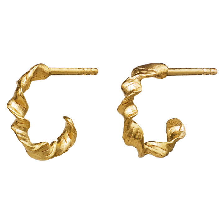 Amalie Earring Gold in the group Earrings / Gold Earrings at SCANDINAVIAN JEWELRY DESIGN (9768a)