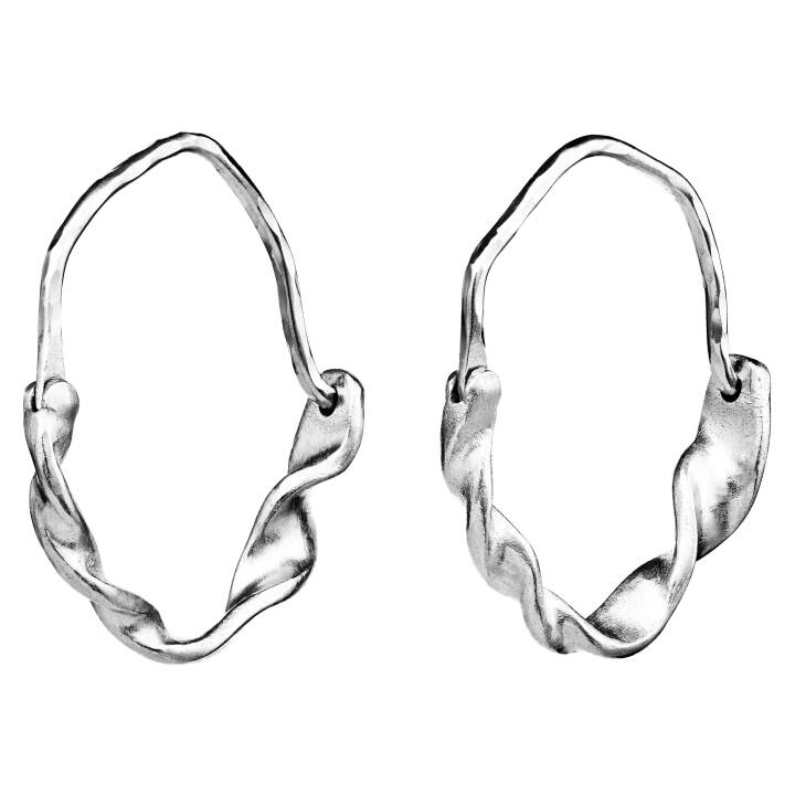 Rosie Earring Silver in the group Earrings / Silver Earrings at SCANDINAVIAN JEWELRY DESIGN (9769c)