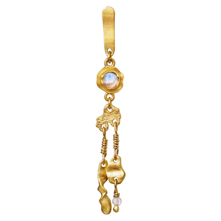 Cora Earring Gold in the group Earrings / Gold Earrings at SCANDINAVIAN JEWELRY DESIGN (9779a)