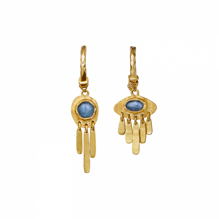 Thora Earring Gold in the group Earrings / Gold Earrings at SCANDINAVIAN JEWELRY DESIGN (9799a)