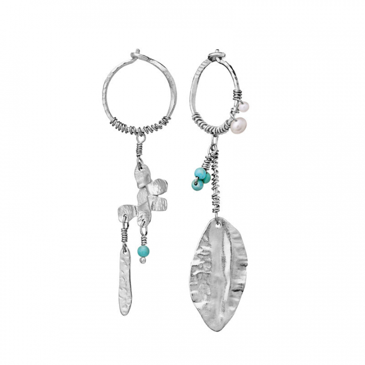 Vicky Earring Silver in the group Earrings / Silver Earrings at SCANDINAVIAN JEWELRY DESIGN (9812c)