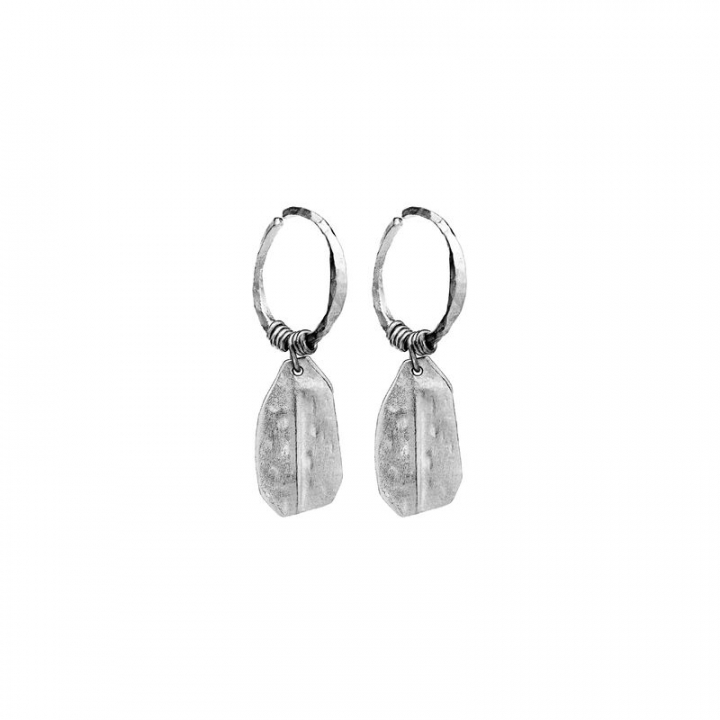 Mathilda Earring Silver in the group Earrings / Silver Earrings at SCANDINAVIAN JEWELRY DESIGN (9814c)