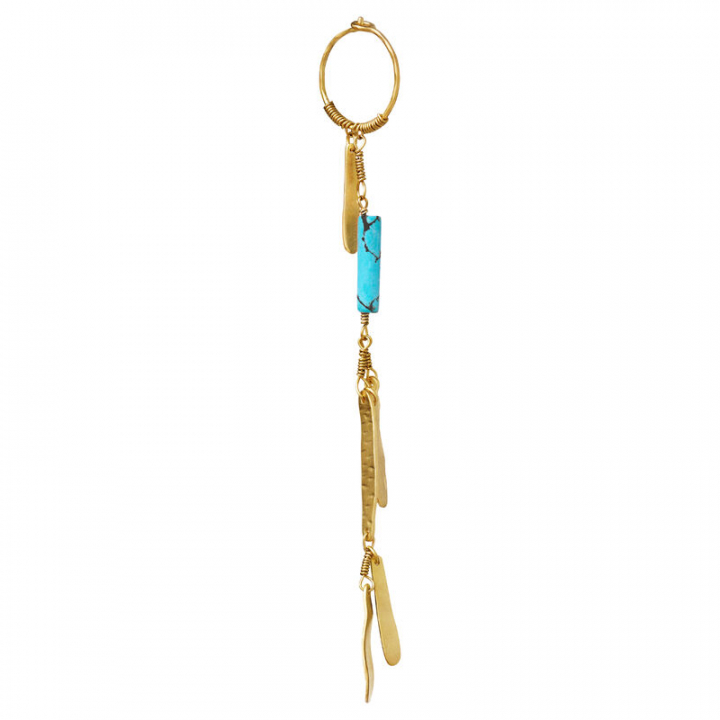Cleo Earring Gold in the group Earrings / Gold Earrings at SCANDINAVIAN JEWELRY DESIGN (9820a)