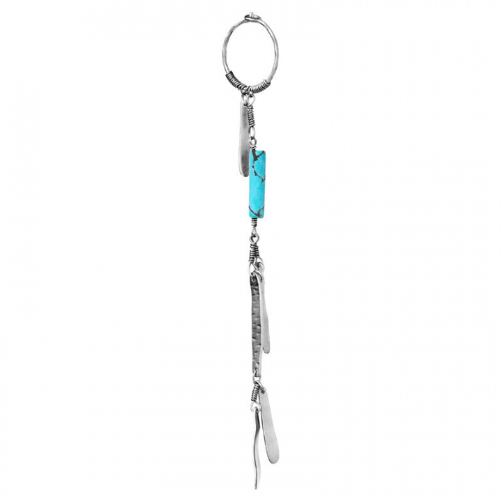 Cleo Earring Silver in the group Earrings / Silver Earrings at SCANDINAVIAN JEWELRY DESIGN (9820c)