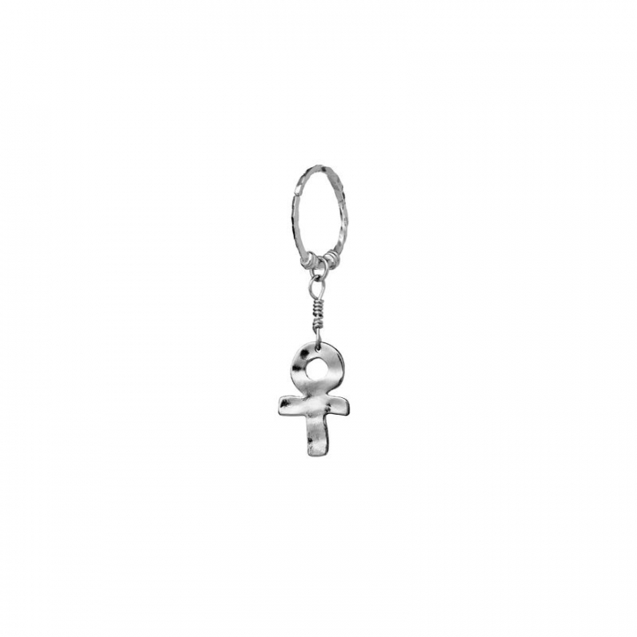 Medea Single Earring Silver in the group Earrings / Silver Earrings at SCANDINAVIAN JEWELRY DESIGN (9839C)