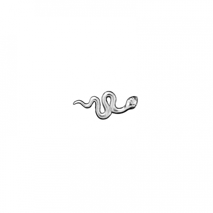 Medusa Single Earstick Silver in the group Earrings / Silver Earrings at SCANDINAVIAN JEWELRY DESIGN (9840C)