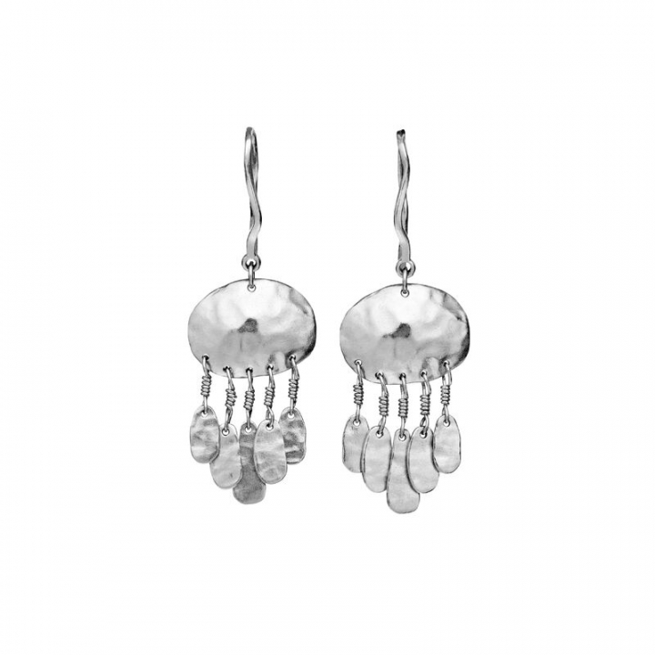 Ursa Earring Silver in the group Earrings / Silver Earrings at SCANDINAVIAN JEWELRY DESIGN (9846C)