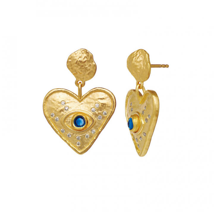 Constantine Earring Gold in the group Earrings / Gold Earrings at SCANDINAVIAN JEWELRY DESIGN (9850A)