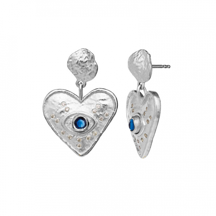 Constantine Earring Silver in the group Earrings / Silver Earrings at SCANDINAVIAN JEWELRY DESIGN (9850C)