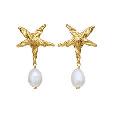  in the group Earrings / Pearl Earrings at SCANDINAVIAN JEWELRY DESIGN (9873A)