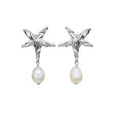  in the group Earrings / Pearl Earrings at SCANDINAVIAN JEWELRY DESIGN (9873C)