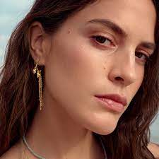  in the group Earrings / Gold Earrings at SCANDINAVIAN JEWELRY DESIGN (9876A)