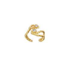  in the group Earrings / Gold Earrings at SCANDINAVIAN JEWELRY DESIGN (9878A)
