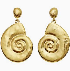  in the group Earrings / Gold Earrings at SCANDINAVIAN JEWELRY DESIGN (9900A)