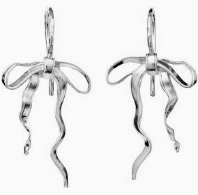 Sanja earrings silver in the group Earrings / Silver Earrings at SCANDINAVIAN JEWELRY DESIGN (9931C)