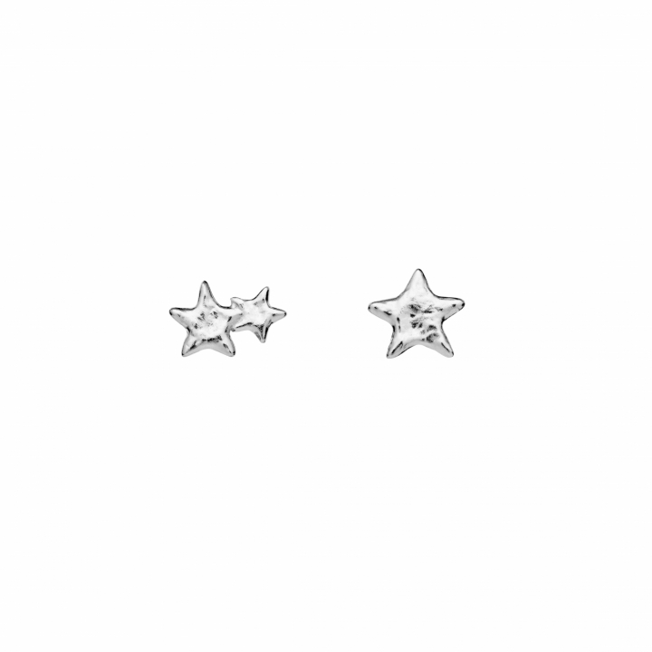 Twinkle earrings silver in the group Earrings / Silver Earrings at SCANDINAVIAN JEWELRY DESIGN (9941C)