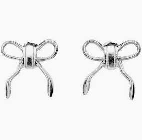 Eunice Earrings silver in the group Earrings / Silver Earrings at SCANDINAVIAN JEWELRY DESIGN (9944C)