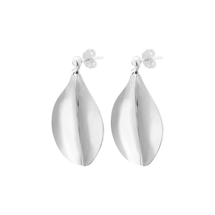 A Forest Earring silver in the group Earrings / Silver Earrings at SCANDINAVIAN JEWELRY DESIGN (AFT-E1M000-S)