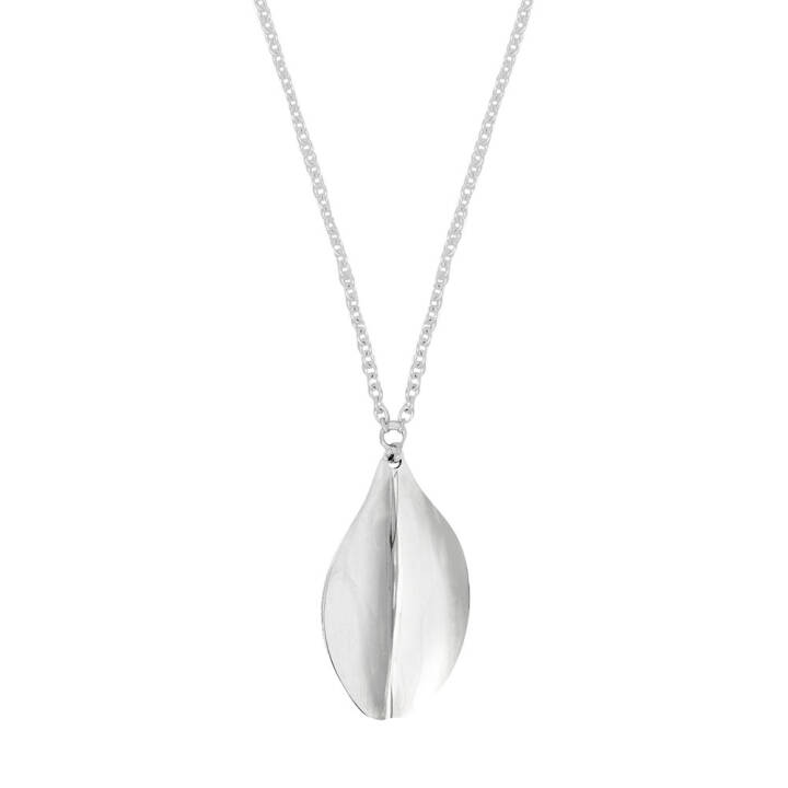 A Forest single Necklaces silver in the group Necklaces / Silver Necklaces at SCANDINAVIAN JEWELRY DESIGN (AFT-N1M451-S)