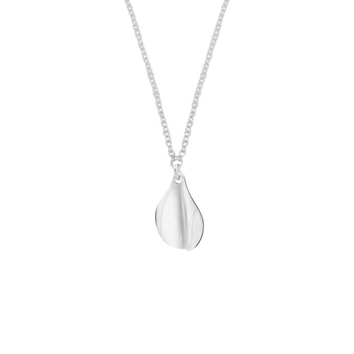 A Forest drop Necklaces silver in the group Necklaces / Silver Necklaces at SCANDINAVIAN JEWELRY DESIGN (AFT-N1S451-S)