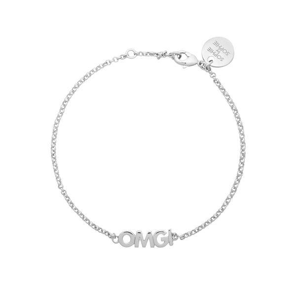 OMG Capital Bracelets (silver) in the group Bracelets / Silver Bracelets at SCANDINAVIAN JEWELRY DESIGN (B2106RHS0-OS)