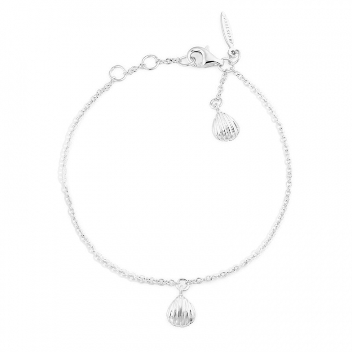 Beach single bracelet in the group Bracelets / Silver Bracelets at SCANDINAVIAN JEWELRY DESIGN (BEH-B1M181-S)