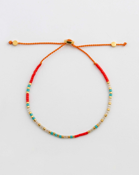Code Bracelets Gold in the group Bracelets / Gold Bracelets at SCANDINAVIAN JEWELRY DESIGN (BG1146IL)