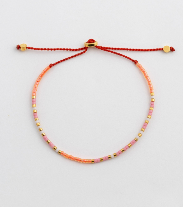 Code Bracelet Gold in the group Bracelets / Gold Bracelets at SCANDINAVIAN JEWELRY DESIGN (BG1146KG)