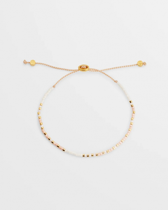 Code Bracelet Gold in the group Bracelets / Gold Bracelets at SCANDINAVIAN JEWELRY DESIGN (BG1146SS)