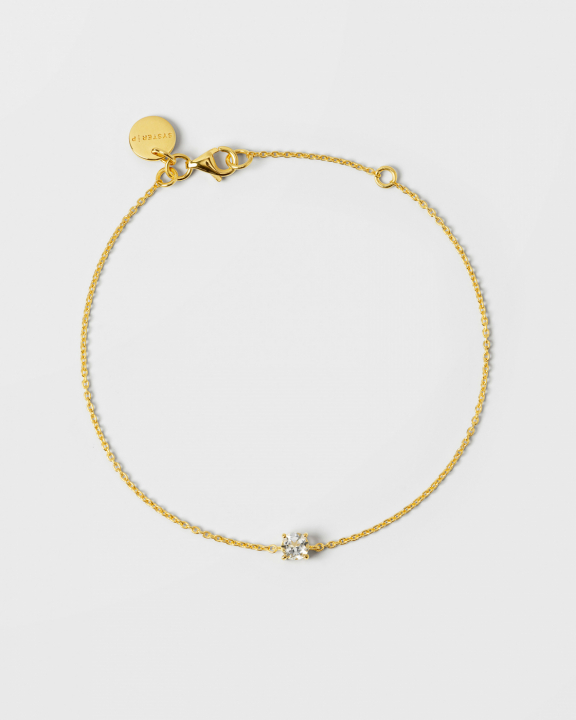 Minimalistica Solo Nova Bracelet Gold in the group Bracelets / Gold Bracelets at SCANDINAVIAN JEWELRY DESIGN (BG1261)