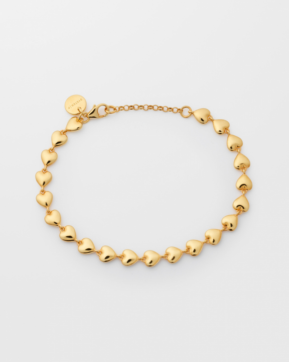 Darling Bracelets Gold in the group Bracelets / Gold Bracelets at SCANDINAVIAN JEWELRY DESIGN (BG1268)