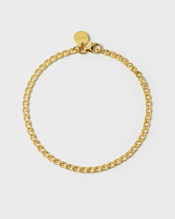 Sheer Love brace in the group Bracelets / Gold Bracelets at SCANDINAVIAN JEWELRY DESIGN (BG1279)